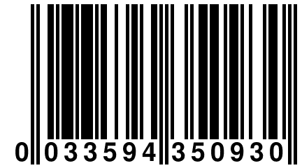 0 033594 350930