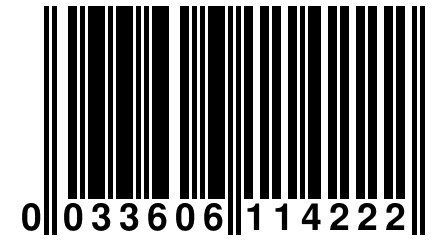 0 033606 114222