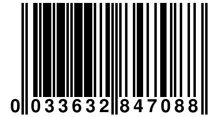 0 033632 847088