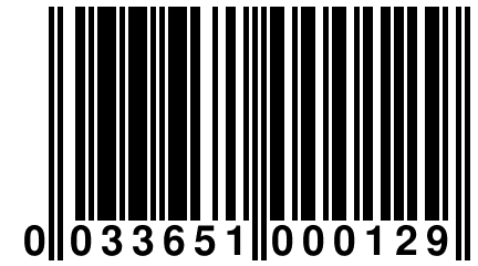 0 033651 000129