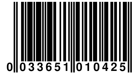 0 033651 010425