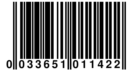 0 033651 011422