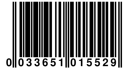 0 033651 015529