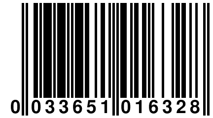 0 033651 016328