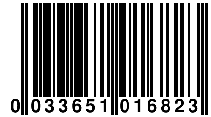 0 033651 016823