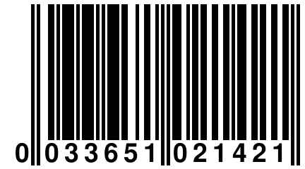 0 033651 021421