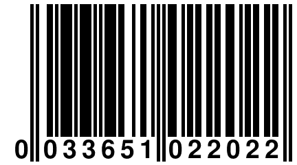 0 033651 022022