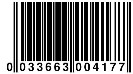 0 033663 004177