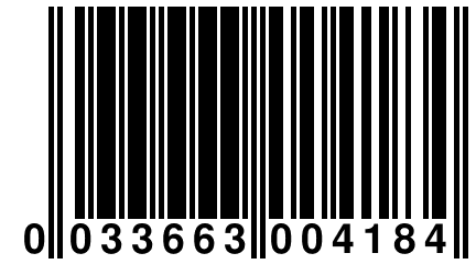 0 033663 004184