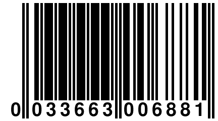 0 033663 006881