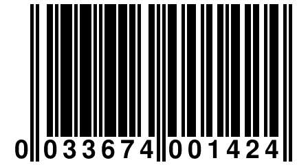 0 033674 001424