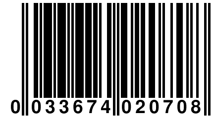 0 033674 020708