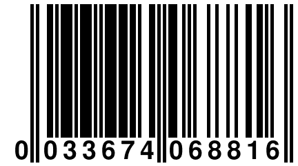 0 033674 068816