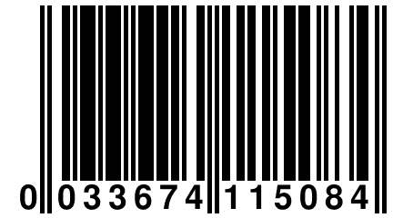 0 033674 115084