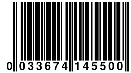 0 033674 145500