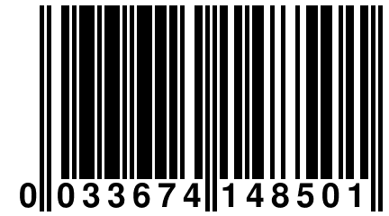 0 033674 148501