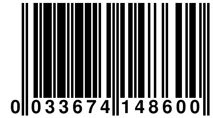 0 033674 148600