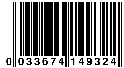 0 033674 149324