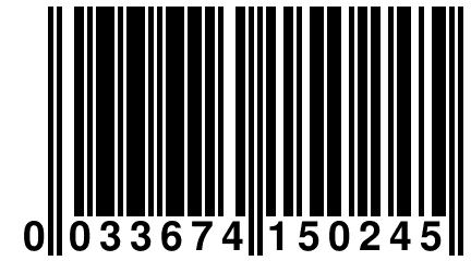 0 033674 150245