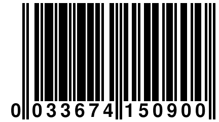 0 033674 150900