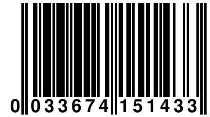 0 033674 151433