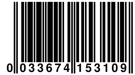 0 033674 153109