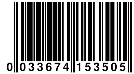 0 033674 153505