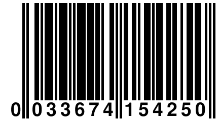 0 033674 154250