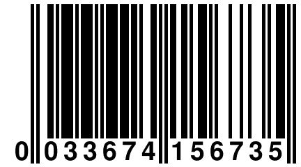 0 033674 156735