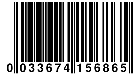 0 033674 156865