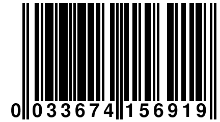 0 033674 156919