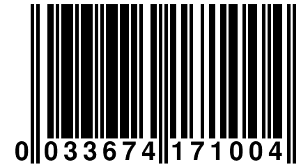 0 033674 171004