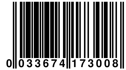 0 033674 173008