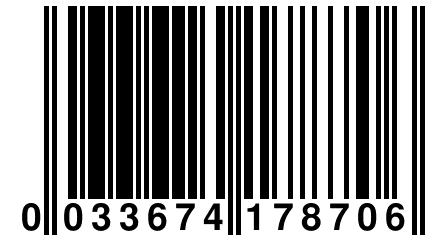 0 033674 178706