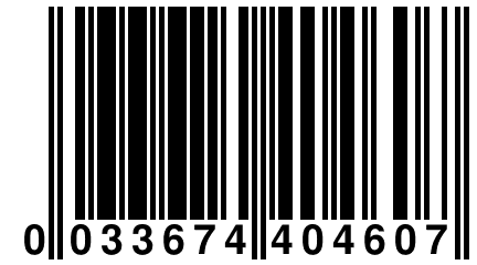 0 033674 404607