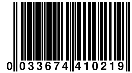 0 033674 410219