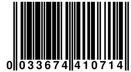 0 033674 410714