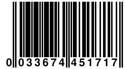 0 033674 451717