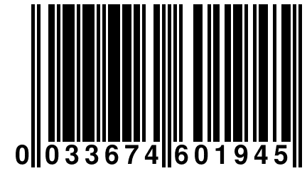 0 033674 601945