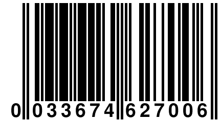 0 033674 627006