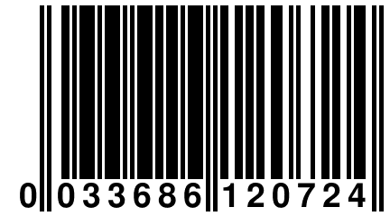 0 033686 120724