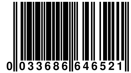 0 033686 646521