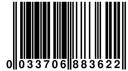 0 033706 883622