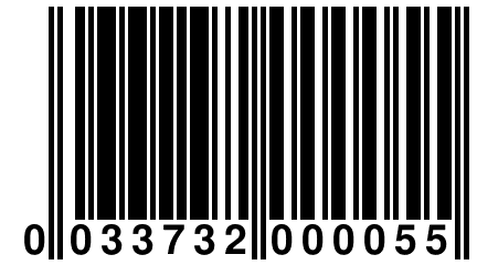 0 033732 000055