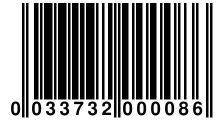 0 033732 000086