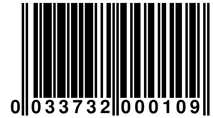 0 033732 000109