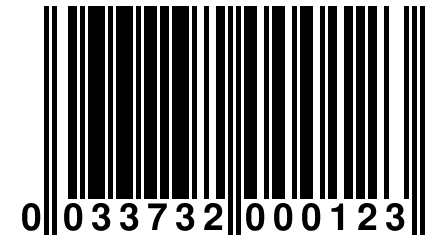 0 033732 000123