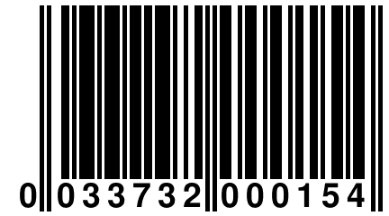 0 033732 000154