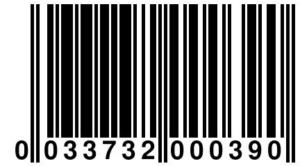 0 033732 000390