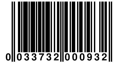 0 033732 000932